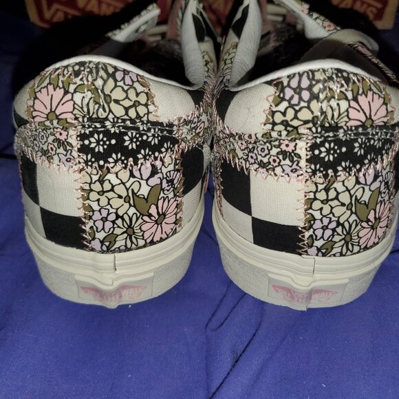 VANS Old Skool Patchwork 11.5 Men 13 Women - Picture 5 of 8